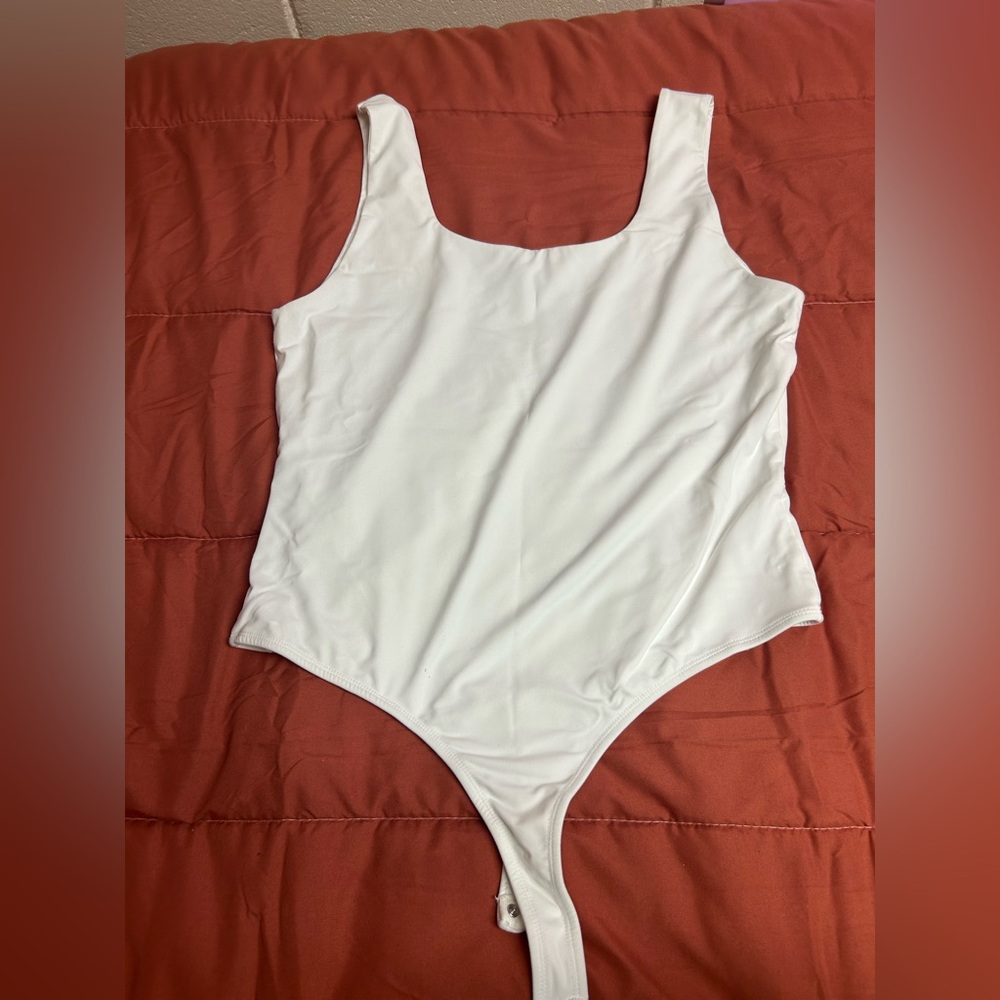 White body suit